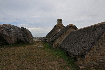 Bretagne à vélo: de Roscoff à la pointe du Raz