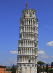 Pisa. The leaning tower