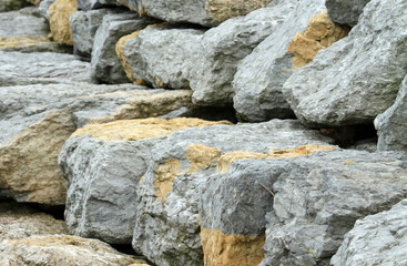 Fototapeta na wymiar Big rocks