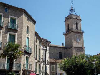 eglise pézenas