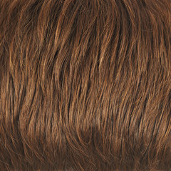 Hair fragment as a background composition