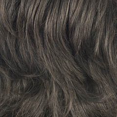 Hair fragment as a background composition