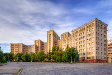 University building. Kharkov. Ukraine.