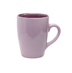 bulk ceramic cup for tea purple