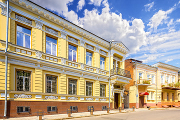 architecture of Kharkov. Ukraine.