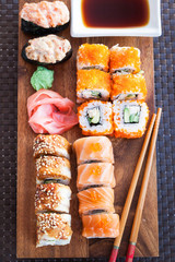 Sushi rolls