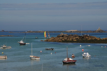 Bretagne à vélo: de Roscoff à la pointe du Raz