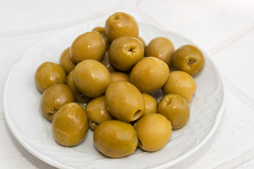 stuffed olives