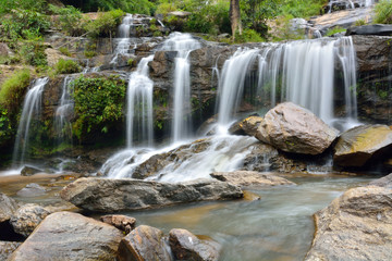 Fototapeta na wymiar Maeya Waterfall