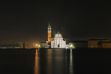 Obraz premium Venezia, notturna