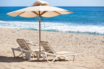 plage de Boucan Canot, Saint-Gilles, île de la Réunion