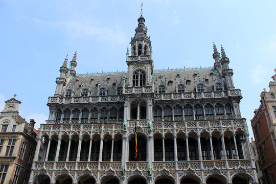 Grand-Place de Bruxelles, la maison du roi