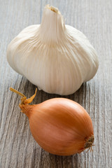 Ail et oignon