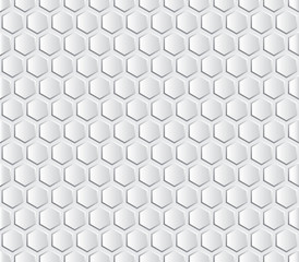 Hexagon design background