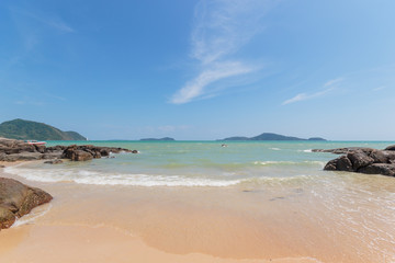 Beach of Phuket in Thailand
