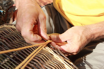 Panier en création