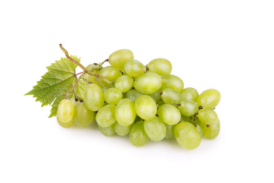 bunch of green grapes