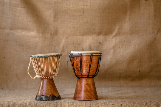 Djembe drums