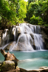 Fototapeta na wymiar nice waterfall in thailand