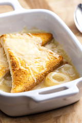 French onion soup
