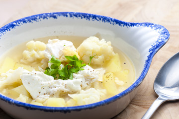 cauliflower soup