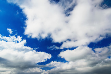 Sky and clouds