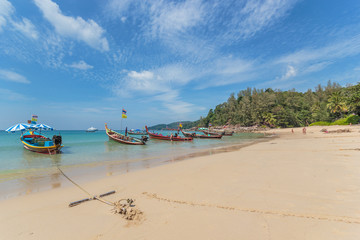 Fototapeta na wymiar Kamala beach Koh Phuket