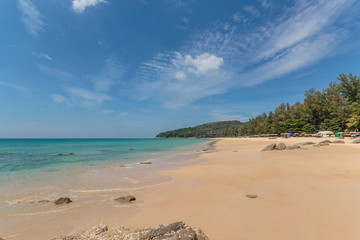 Paradisiac Freedom beach Koh Phuket