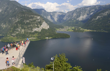Hallstatt - Skywalk übern Hallstätter See