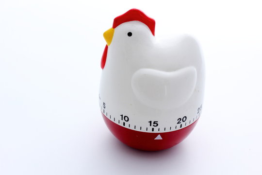poule minuteur