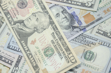 dollars, money background