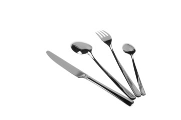 spoon fork and knife