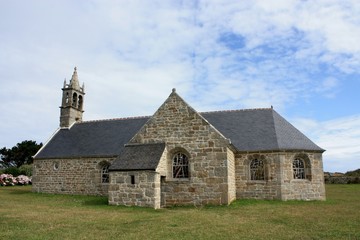Fototapeta na wymiar chapelle bretonne