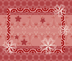 Oriental Style Seamless Background