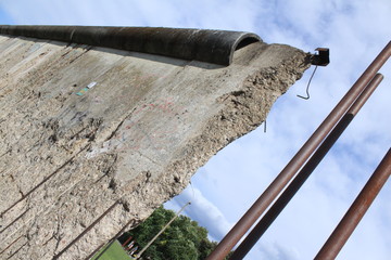 Obraz premium Original Berliner Mauer an der Bernauer Straße