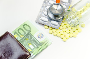 diagnose finance situation