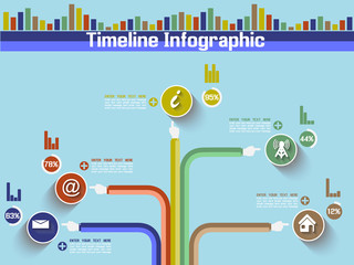 SET OF FLAT DESIGN HAND 2