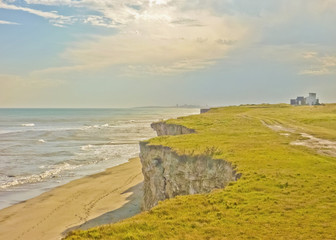 Lonely Beach with Barranco