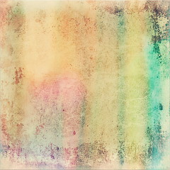 Abstract colorful grunge wall background