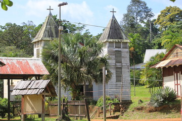 Guyane - Sa&uuml;l - Juillet 2014