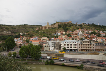 Fototapeta na wymiar Narikala, Tbilisi