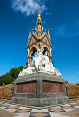 Fototapeta premium The Albert Memorial in Kensington Gardens, London