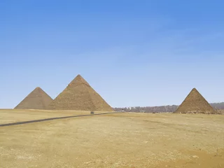 Fototapete Rund Egypte © foxytoul