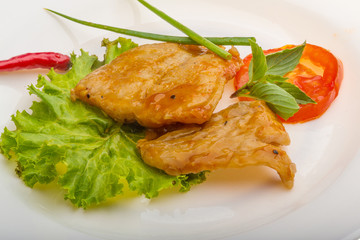 Baracuda steak