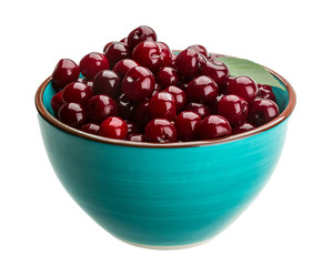 Cherry in the bowl
