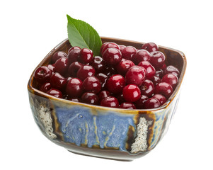 Cherry in the bowl