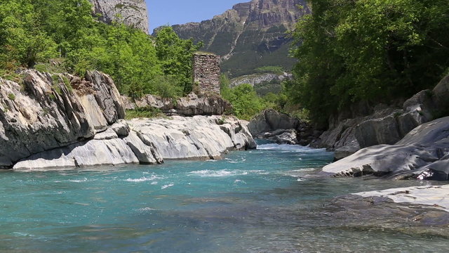 River Ara in Ordesa valley 2