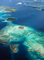 Tissu par mètre Île îles du Pacifique