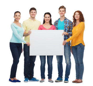 Group Of Smiling Teenagers