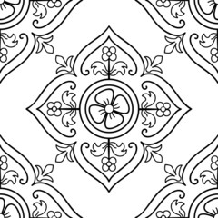 Seamless floral pattern